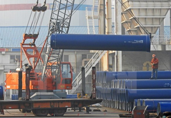 Sản lượng thép thô của Trung Quốc tiếp tục giảm vào cuối tháng 7