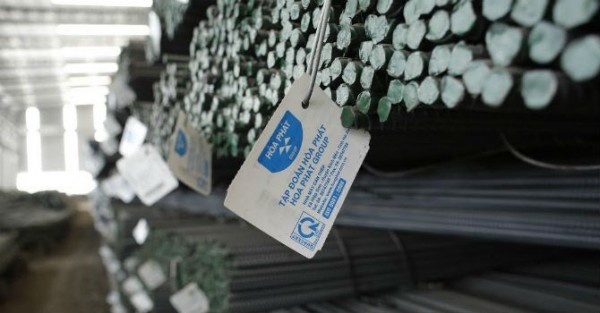 VCSC: Giá bán thép trung bình 2018 của Hòa Phát có thể tăng 10%