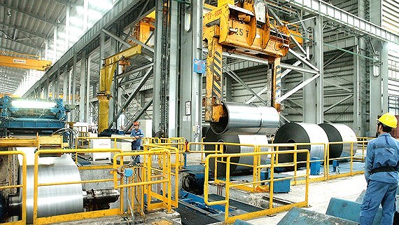 Ngành thép Việt trước sức ép chiến tranh thương mại Mỹ - Trung