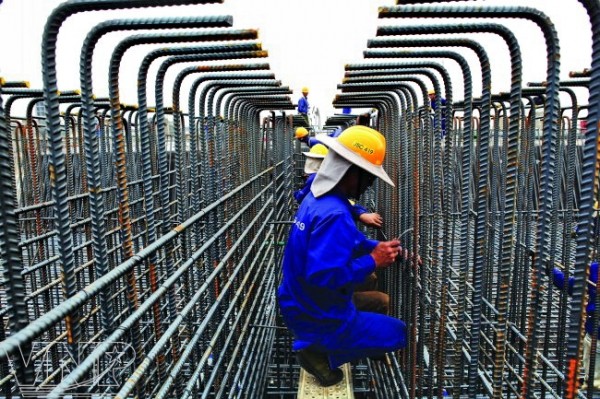Đơn đặt hàng xây dựng của Hàn Quốc giảm năm thứ hai
