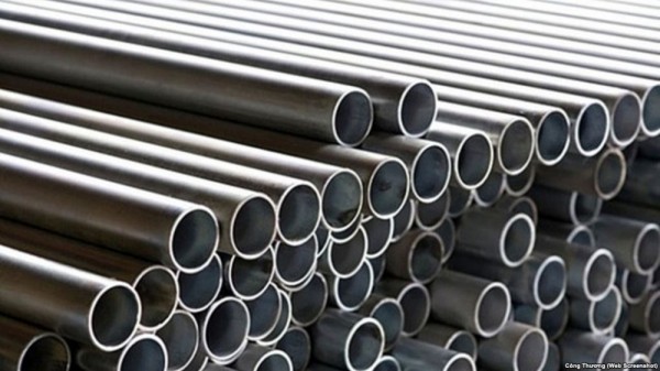 Thái Lan điều tra chống bán phá giá ống dẫn sắt thép của Việt Nam