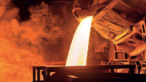 Sản lượng thép thô Ấn Độ từ tháng 4 đến tháng 8 tăng 7% so với cùng kỳ năm