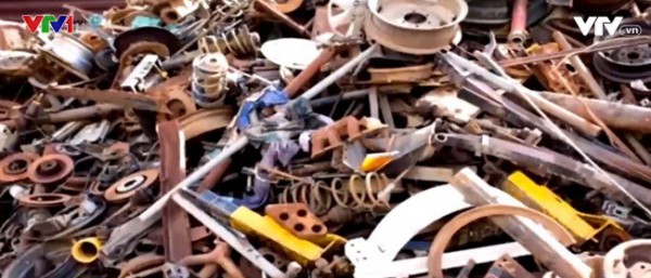 Việt Nam nhập khẩu sắt phế liệu từ Nhật Bản