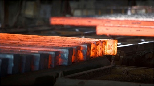 Mức sử dụng công suất sản xuất thép của Mỹ tăng nhẹ