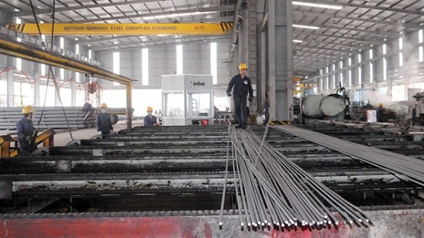 Ngành thép đối mặt nhiều khó khăn