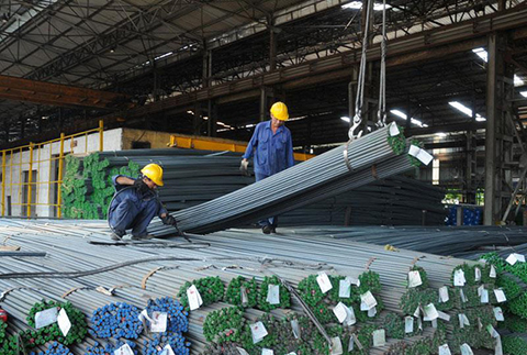 GIÁ THÉP XÂY DỰNG TĂNG ĐỢT THỨ HAI LIÊN TIẾP