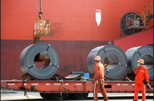 GIÁ QUẶNG SẮT NGÀY 8/9/2022: QUẶNG SẮT VÀ THÉP CÂY GIẢM