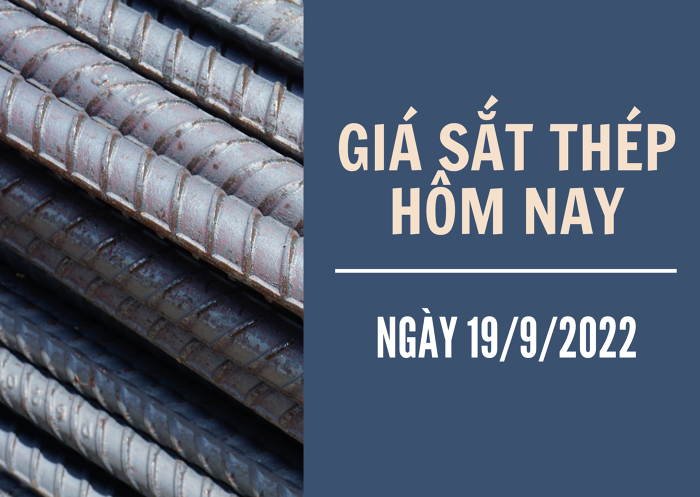 GIÁ SẮT THÉP XÂY DỰNG HÔM NAY 19/9: TĂNG TRỞ LẠI TRÊN SÀN GIAO DỊCH THƯỢNG HẢI