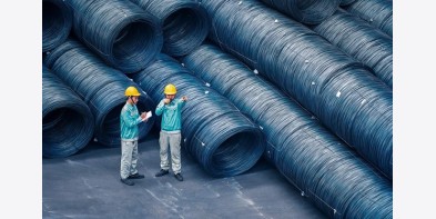 GIÁ SẮT THÉP XÂY DỰNG HÔM NAY 21/9: TIẾP ĐÀ GIẢM, VỀ MỨC 3.642 NHÂN DÂN TỆ/TẤN