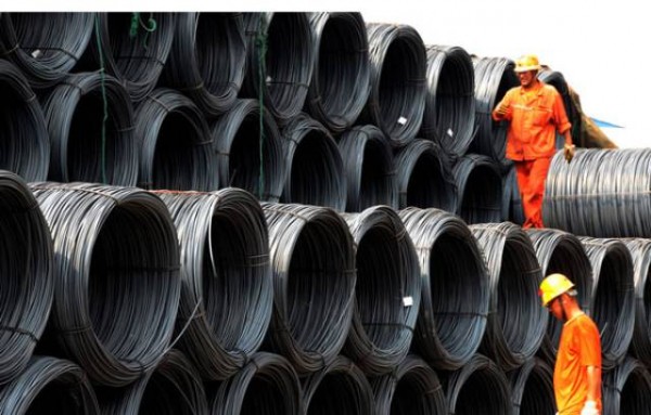 XUẤT KHẨU THÉP XÂY DỰNG THÁNG 9 GIẢM GẦN 50%