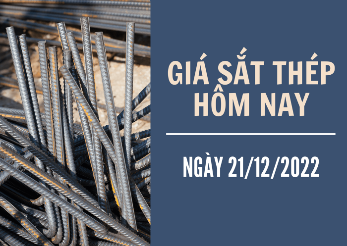 GIÁ SẮT THÉP XÂY DỰNG HÔM NAY 21/12: QUAY ĐẦU TĂNG TRÊN SÀN THƯỢNG HẢI
