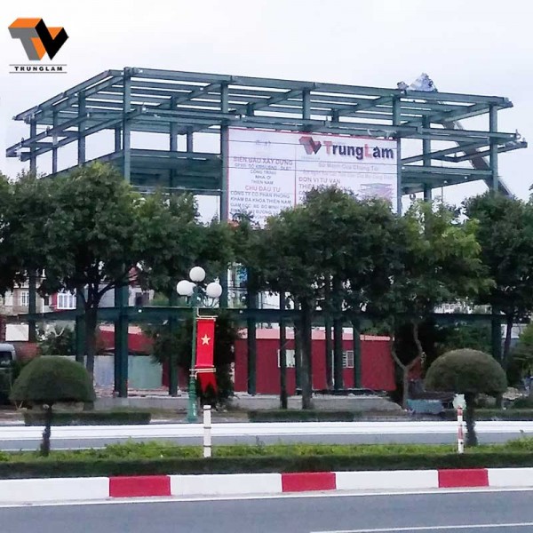 CUỘC CÁCH MẠNG KẾT CẤU NHÀ THÉP TIỀN CHẾ TRUNG LÂM