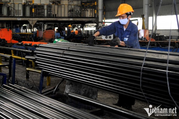 GIÁ THÉP ĐỒNG LOẠT TĂNG