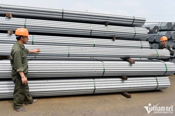 GIÁ THÉP TĂNG MẠNH LẦN THỨ 2 LIÊN TIẾP