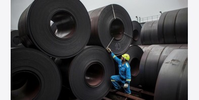 GIẢM KHOẢNG 45.000 TỶ TỪ MỨC KỶ LỤC GIỮA NĂM 2022, TỒN KHO NGÀNH THÉP XUỐNG MỨC THẤP NHẤT TRONG VÒNG 7 QU