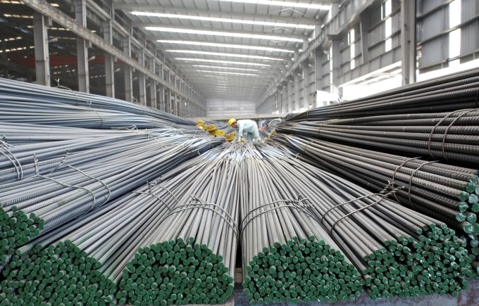 GIÁ THÉP VƯỢT 16 TRIỆU ĐỒNG MỘT TẤN