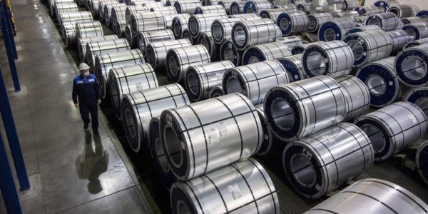 GIÁ THÉP XÂY DỰNG NGÀY 7/2: QUAY ĐẦU GIẢM TRÊN SÀN GIAO DỊCH