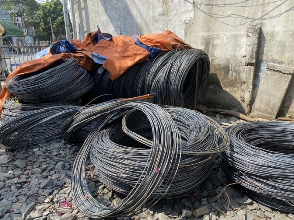 GIÁ THÉP XÂY DỰNG TĂNG TỪNG NGÀY