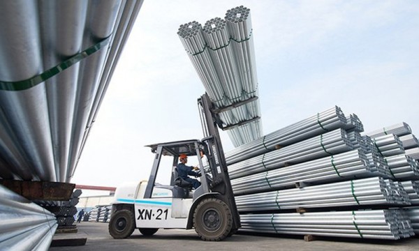 XUẤT KHẨU SẮT THÉP KHỞI SẮC