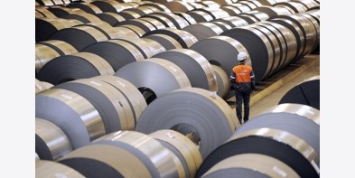 NUCOR TĂNG GIÁ THÉP, NHẮM MỤC TIÊU 1,000 USD/TẤN CHO HRC