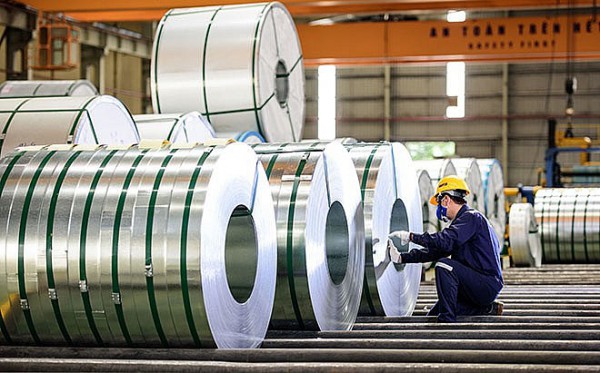 GIÁ THÉP HÔM NAY 11/4: GIÁ THÉP TĂNG 46 NHÂN DÂN TỆ TRÊN SÀN GIAO DỊCH